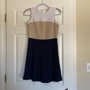 Michael Kors color block dress